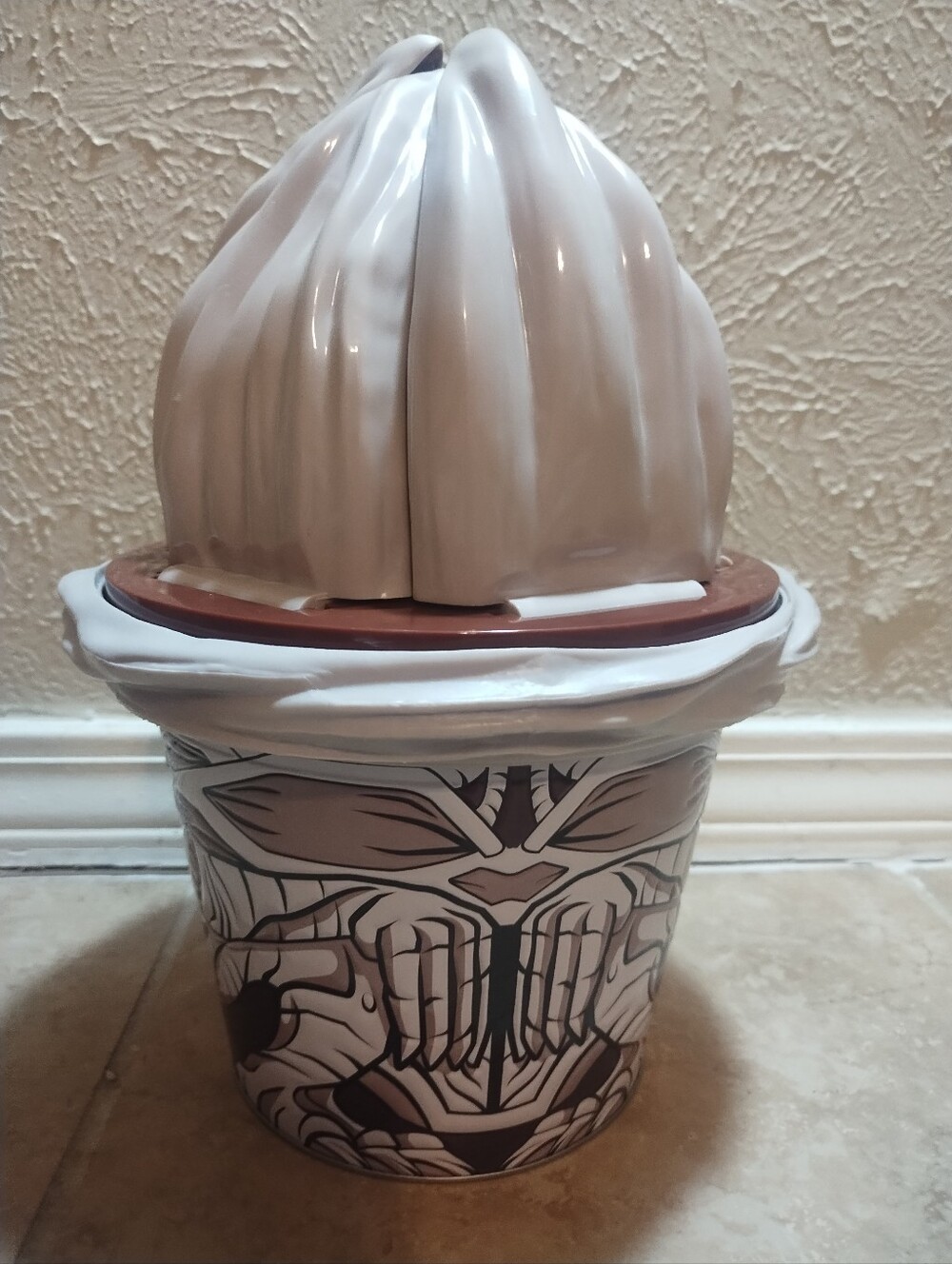 Stranger Things Popcorn Bucket Demogorgon